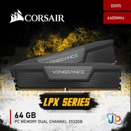 Memory Corsair Vengeance LPX PC51200 6400Mhz DDR5 64GB 2x32GB Ram