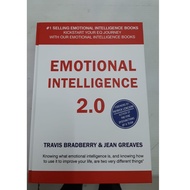 EMOTIONAL INTELLIGENCE 2.0 by Travis Bradberry (Hardcover)