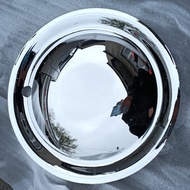 ((4 Pcs) 12 Inch 13 Inch 14 Inch 15 Inch 16 Inch Retro Hub Cover Iron Hub Universal Electroplating H