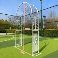 Arch Wall Garden Arch Trellis For Climbing Plants Wedding Arch Flower Flower Arch Garden Stand Outdo