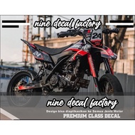 DECAL STICKER MOTOR WR 155 R WR 155R FULL BODY FREE DESIGN CUSTOM