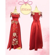 Evening Wedding Gown/Event Gown/Celebration Gown