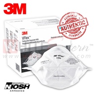 3M 9105 VFlex N95 Particulate Respirator Mask, 50 Pieces