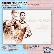 Cristiano Ronaldo Poster CR7/ Wall Decoration for Men's Rooms, Customizable Other Images CR7X-7
