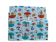 1 Pcs Bedongan Bayi Babyqu Super Lembut / Kain Panel Bedong dan Selimut Bayi / Perlengkapan Bayi