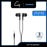 DOBE PS5 Earphone Wired Gaming earphone Support Dualshock Dualsense PS4 PS5 XBOX Controller