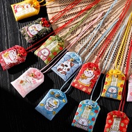Japan Asakusa Temple Omamori Charm Amulet Blessing Bag Pray for Health Love Safe Job Wealth Money