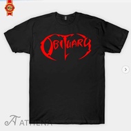 TSHIRT DISTRO CLOTHES ROCK BAND METAL OBITUARY QUALITY PREMIUM DISTRO