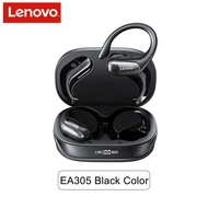 New Lenovo ea305 Tai nghe không dây Bluetooth 5.4 móc đeo tai Tai nghe giảm tiếng ồn trò chơi Bộ tai