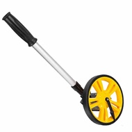 Deli Hand-Push Distance Measurement Wheel Mechanical Length Measuring Instrument Rolling Wheel Ruler