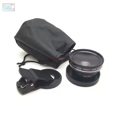 37mm 0.45x Wide Angle + Macro Conversion Attachment Lens Filter for Olympus Panasonic Gopro 37 mm 0.