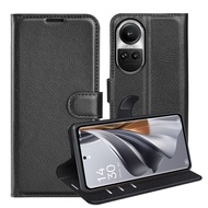 Suitable for OPPOReno 9/Reno10 Mobile Phone Leather Case A78 Card Reno7A Japanese Version OPPO Flip Phone Case
