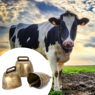 Cow Bell Cow Bell Sound Brass Bell klontongan genta Goat Antique Cow Bell Accessories Loceng