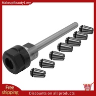 1Set ER11 C6 ER11M 60L Extension Rod Extension Bar Straight Shank with ER11 7Pcs Collet with ER11A N