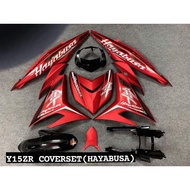 COVERSET DAN STICKER YAMAHA Y15ZR Y15 ZR YSUKU V1/V2 HAYABUSA