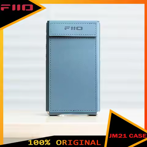 FiiO SK-JM21 Player MP3 Protective Case PU Leather Anti Slip Case Easy to Disassemble FiiO JM21 Musi