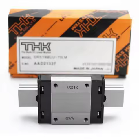 THK SRS25GM SRS 25GM SRS25 SRS25GM1UU/SS GK Original Block Carriage Linear Guide Rail Slider for 3D 