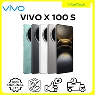 VIVO X100S 5G  Mediatek Dimensity 9300+ (4 nm) /Android 14, OriginOS 4/Immortalis-G720 MC12/6.78