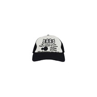 [aeae] WEB LOGO MESH CAP [BLACK]