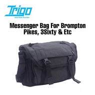 Trigo Messenger Bag For Brompton, Pikes, 3Sixty, &amp; Etc - Size L