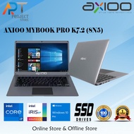 AXIOO MYBOOK PRO K7.2 (8N5) i7-1165G7 8GB 512GB SSD 14" W10PRO 1YRS