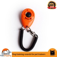 Oval Clicker Clicker Pet Trainer Dog Training Dog Trainer Pet Dog Training Dog (Random Color)