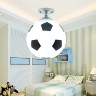 [simpleloveMY] Boys Bedroom Flush Mount Football Soccer Ceiling Lamp Ceiling Light Fixtures