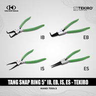 TEKIRO 5" snapring pliers Snap/ 5-inch pliersRing