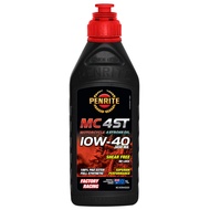 [Free Gift] Penrite MC-4ST FULL SYN 10W-40 (100% PAO &amp; ESTER) Motorcycle Engine Oil 1L