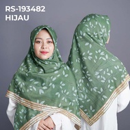 [BUY 1 GET 1 RANDOM] SYAR'I MOTIF HIJAB 130x130 (VARIATION B1-B5)