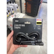 Everlast Black 9ft Skipping Rope (274CM) for Outdoor Sports - Outdoor
