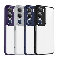 For Vivo iQOO Z10X Z10 Z9S Pro Clear Case iQOO Z9 Z9X Z9 Turbo Z9 lite Funda Coque Hard Translucent 