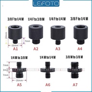 Camera screw adapter,Photography Screw adapter,1/4 Screw,3/8 Screw