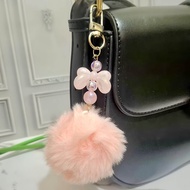 GANTUNGAN TAS / GANTUNGAN KUNCI MOTE POMPOM