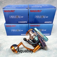 MAGURO PHANTOM-HP 1000 / C3000 / C3000PG / 4000PG / 5000 / 5000PG / 5000HG FISHING SPINNING REEL