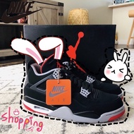 Ds Ds20240127 Ready Stock n8866k High-Top Basketball Shoes n8866k High-Top Hiking Shoes n8866k Shock-Absorbing Sports Shoes n8866k Skateboard Shoes n8866g Men's Shoes Women's Shoes Couple Running Shoes n866k Arr Afs 4 Retro Black Red Bull Basketball Shoes