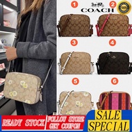 Coach 91677 C3354 C3355 C1386 C8666 C8700 C8671 Women Shoulder Bag Small Camera Bag Tassel Messenger Bag