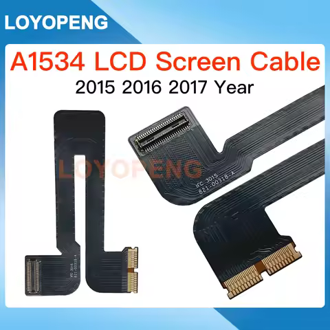 LCD Display Connection Ribbon Cable 821-00318-A 821-00510 For Macbook 12" A1534 Screen Cable 2015 20
