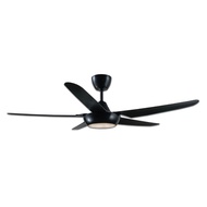 Deka 5 Blade Ceiling Fan 56” DC INVERTER with Remote Control And LED Light Kipas Siling DDC21L DDC-21L