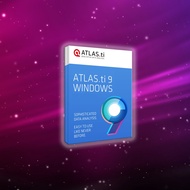 ATLAS ti 9 (2020) for Window
