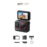 กล้องแอคชั่น INSTA360 ACE PRO 2 ARCTIC WHITE XPLORER BUNDLE [ประกันศูนย์ 1 ปี]