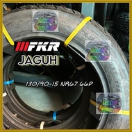 130/90-15 FKR TUBELESS Tyre  Tayar Jaguh NR67 GS18F