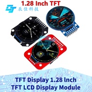1.28 Inch Round TFT LCD Display Module (240x240 RGB) – GC9A01 Driver, 4-Wire SPI Interface for ardui
