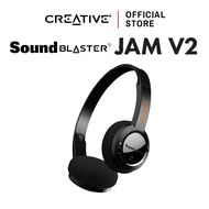 CREATIVE Sound Blaster JAM V2 Bluetooth On-Ear Headset รองรับ AptXหูฟังออนเอียร์พร้อมไมค์ แบบบูลทูธไร้สาย