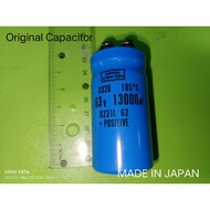 Capacitor NIPPON CHEMI-CON 13000uf/63V