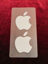 買Iphone送的蘋果logo貼紙