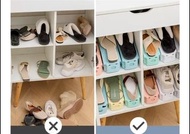 鞋櫃收納神器省空間雙層鞋架