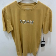 Original Rvca Men's T-shirt Bali Reserve Saf New