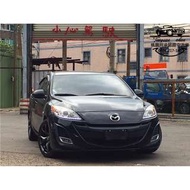 【FB搜尋桃園阿承】馬自達 超人氣MAZDA3  2011年 1.6 黑色 二手車 中古車