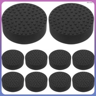 12PCS Rubber Planter Pot Feet Risers Invisible Pot Feet Rubber Flower Pot Feet for Decks Patios Gard